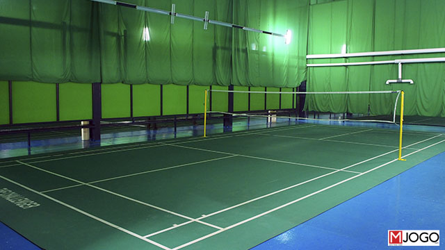 Batu Berendam Badminton Court : Teres Dua TIngkat LUAS ( 24x70 )FULLY