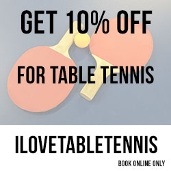 MJOGO.com - Get 10% Discount if you book table tennis with MJOGO.com